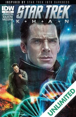 Star Trek: Khan #1 (of 5)